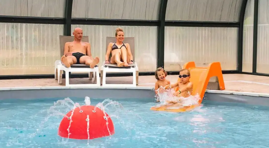 Camping Le Saint Laurent (piscine d'avril à septembre)  3 étoiles★★★