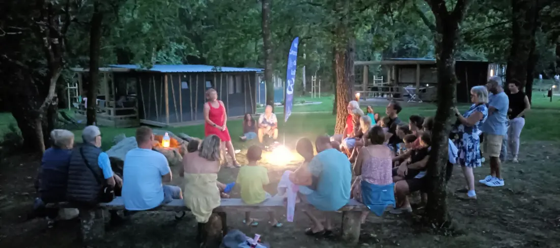 Camping Le Saint Laurent (piscine d'avril à septembre)  3 étoiles★★★