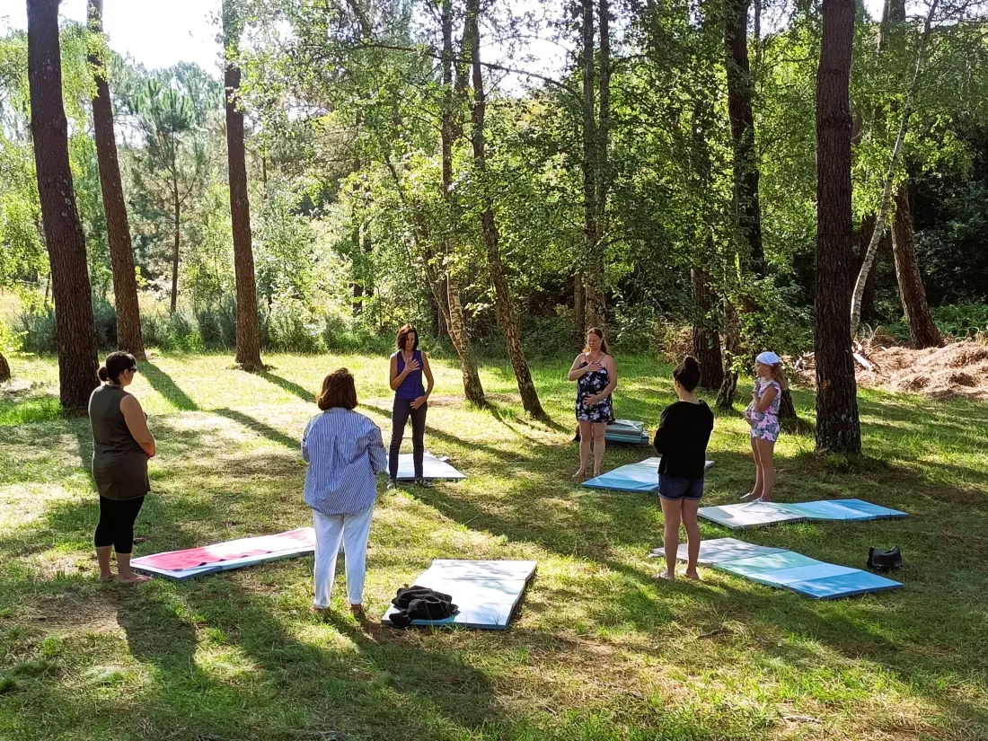 Camping Le Saint Laurent (piscine d'avril à septembre)  3 étoiles★★★