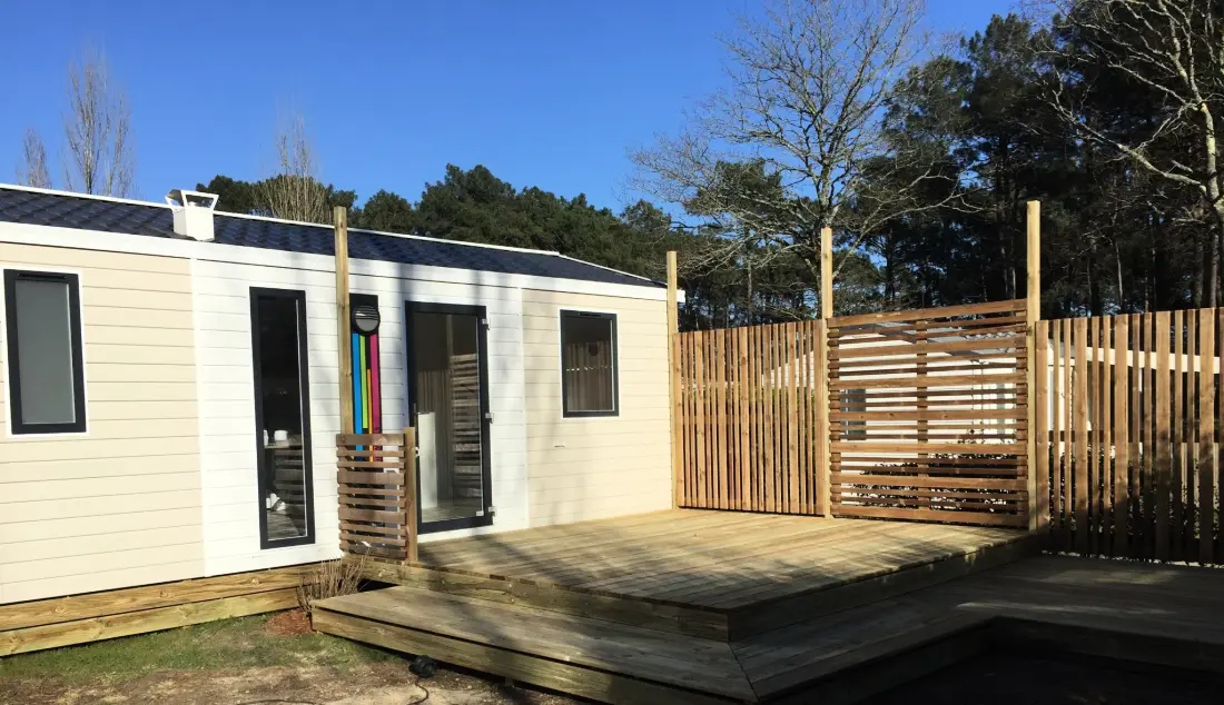 Camping Le Saint Laurent (piscine d'avril à septembre)  3 étoiles★★★
