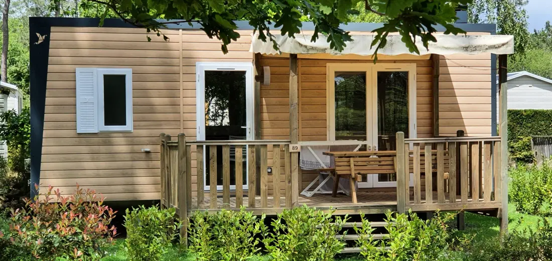 Camping Le Saint Laurent (piscine d'avril à septembre)  3 étoiles★★★