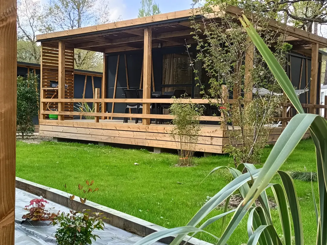 Camping Le Saint Laurent (piscine d'avril à septembre)  3 étoiles★★★