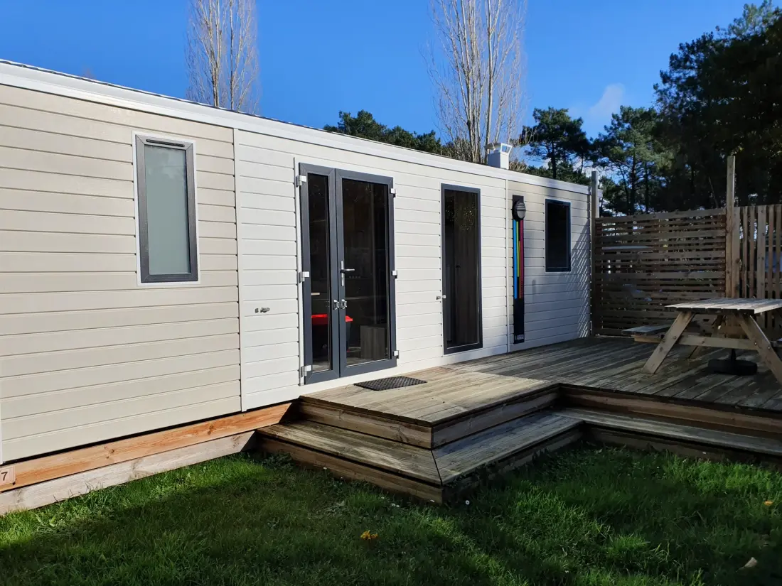 Camping Le Saint Laurent (piscine d'avril à septembre)  3 étoiles★★★