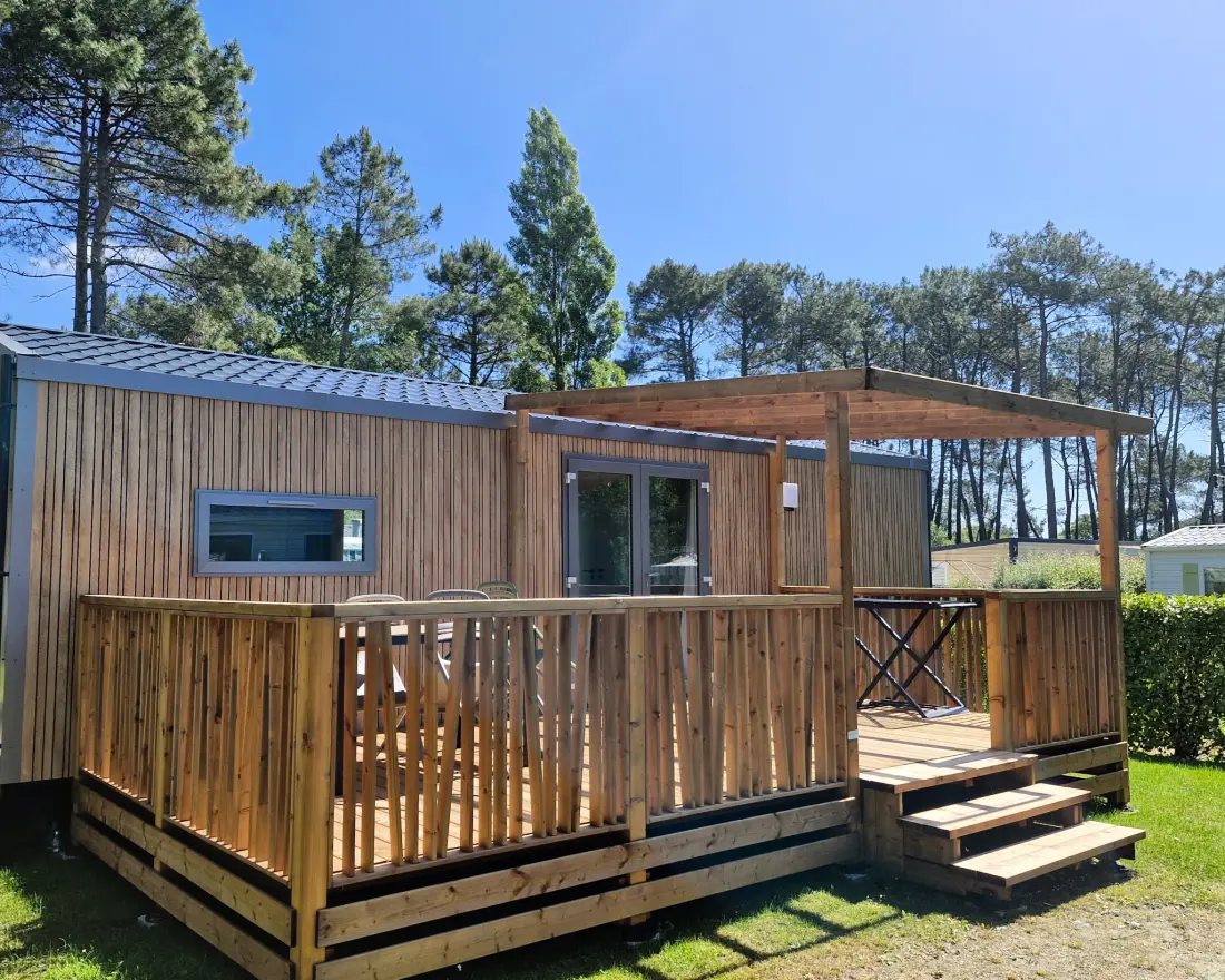 Camping Le Saint Laurent (piscine d'avril à septembre)  3 étoiles★★★