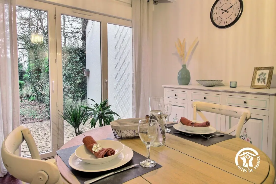 Gîte de France Im Herzen von 2 Ohren Kiefern