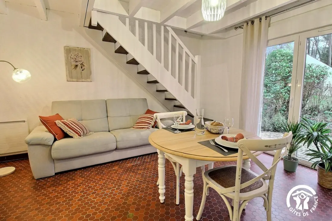 Gîte de France Im Herzen von 2 Ohren Kiefern