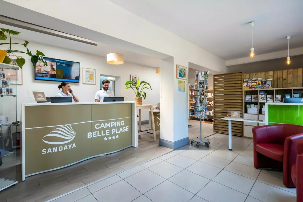 Camping Belle Plage4 Sterren★★★★