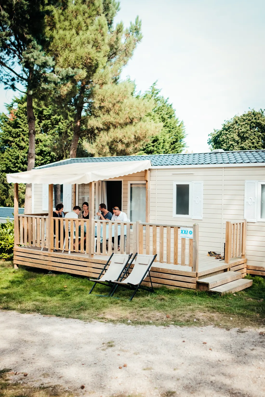 Campingplatz Paradis La Baie de Ploemeur2 Sterne★★