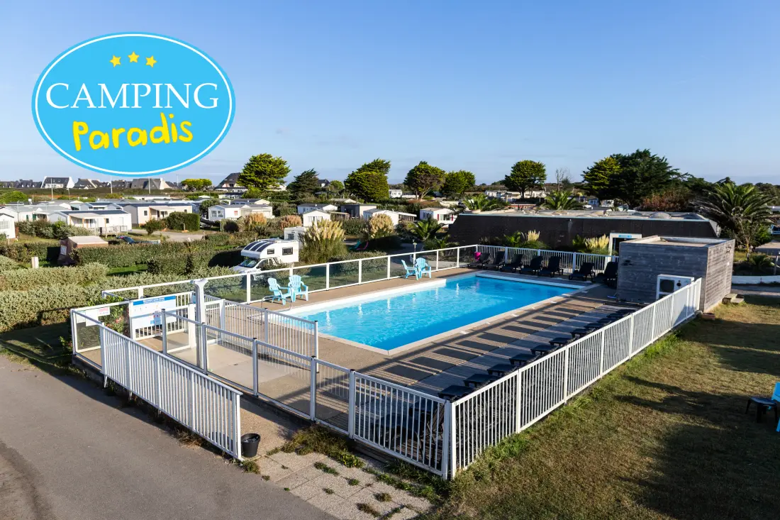 Campingplatz Paradis La Baie de Ploemeur2 Sterne★★