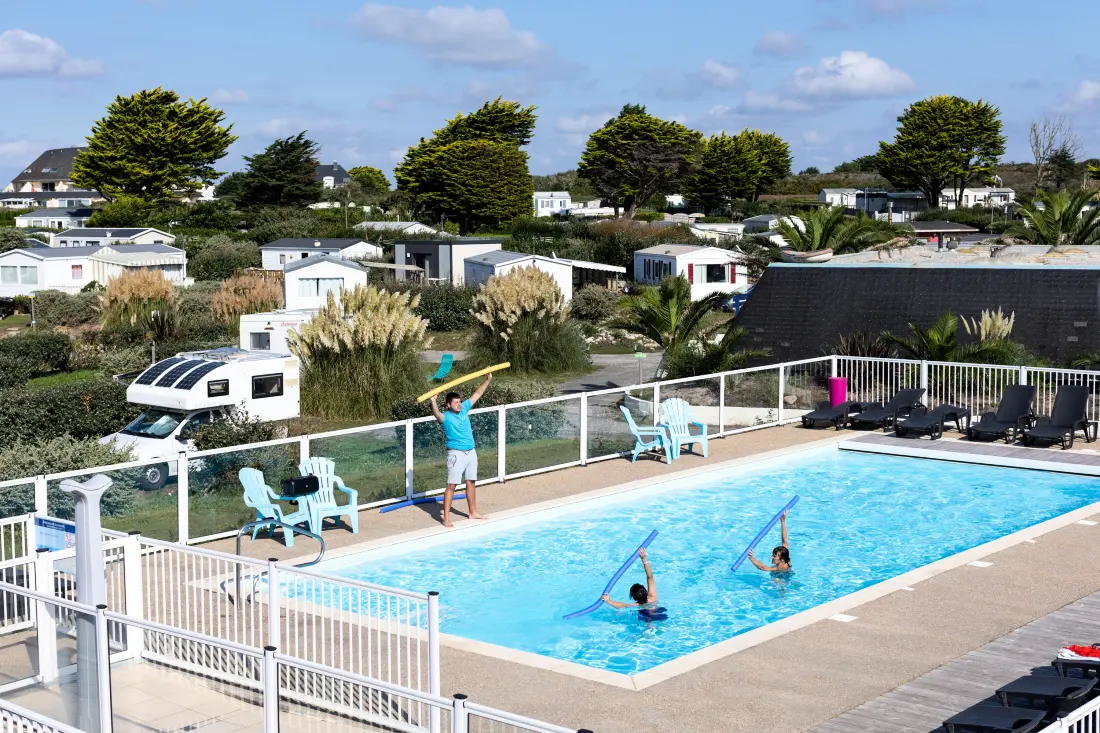 Campingplatz Paradis La Baie de Ploemeur2 Sterne★★
