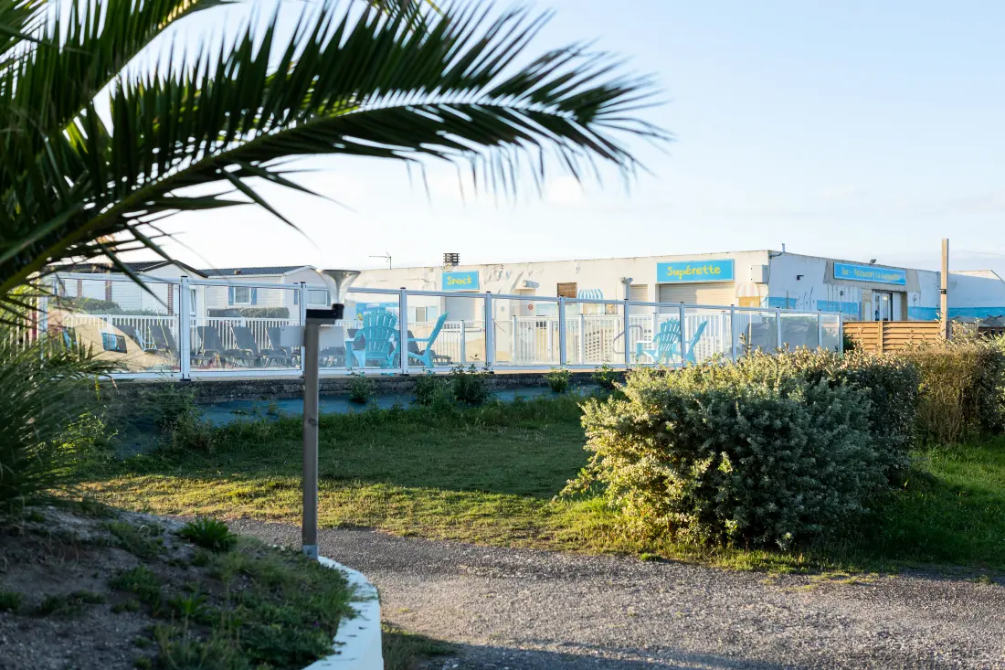 Campingplatz Paradis La Baie de Ploemeur2 Sterne★★