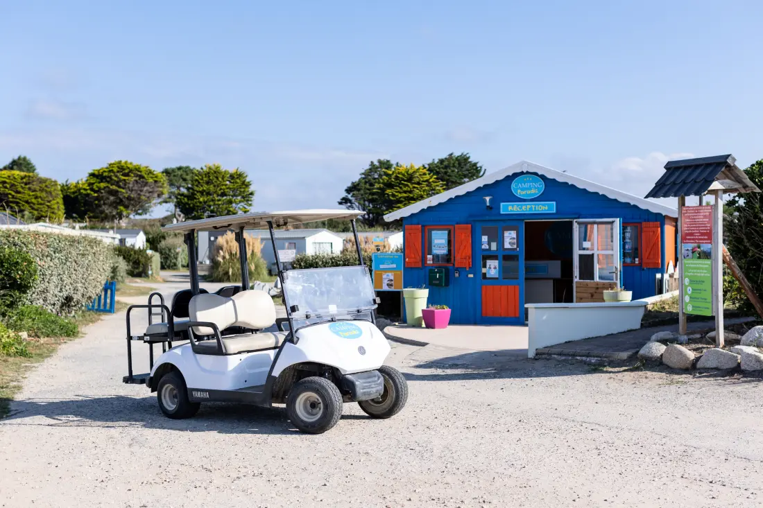 Campingplatz Paradis La Baie de Ploemeur2 Sterne★★