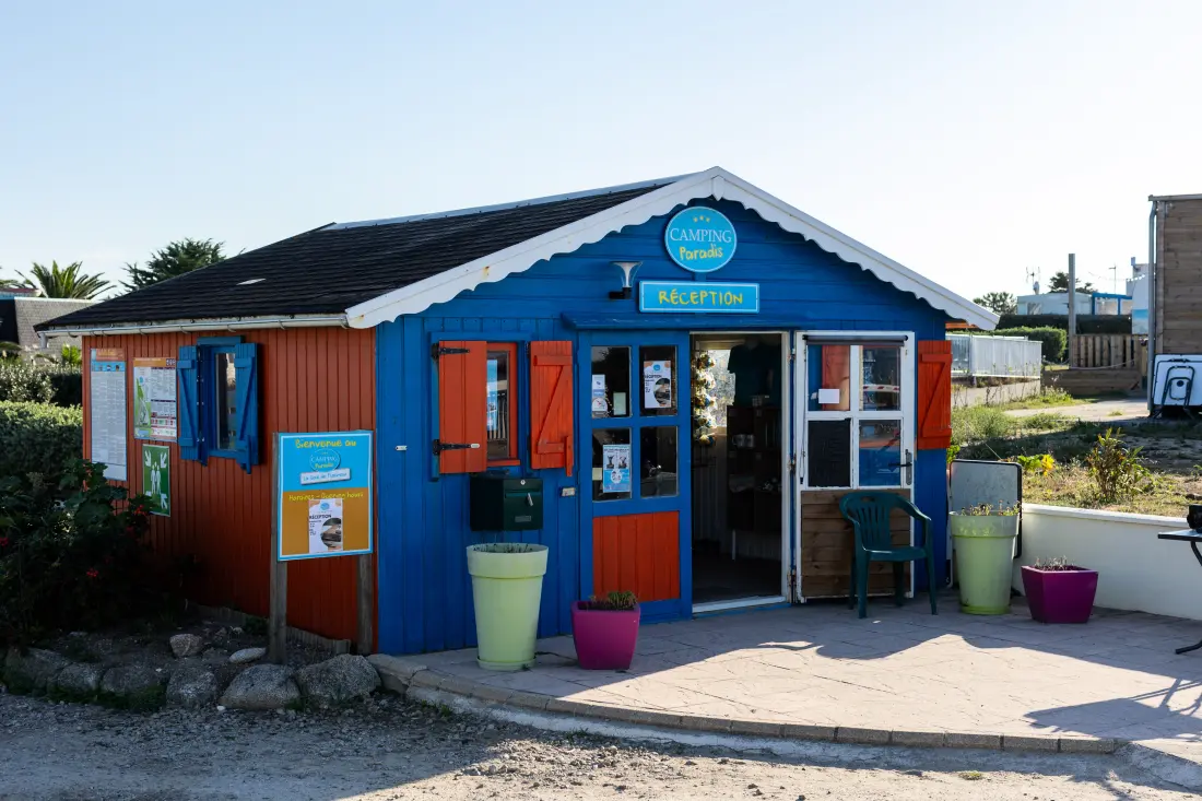 Campingplatz Paradis La Baie de Ploemeur2 Sterne★★