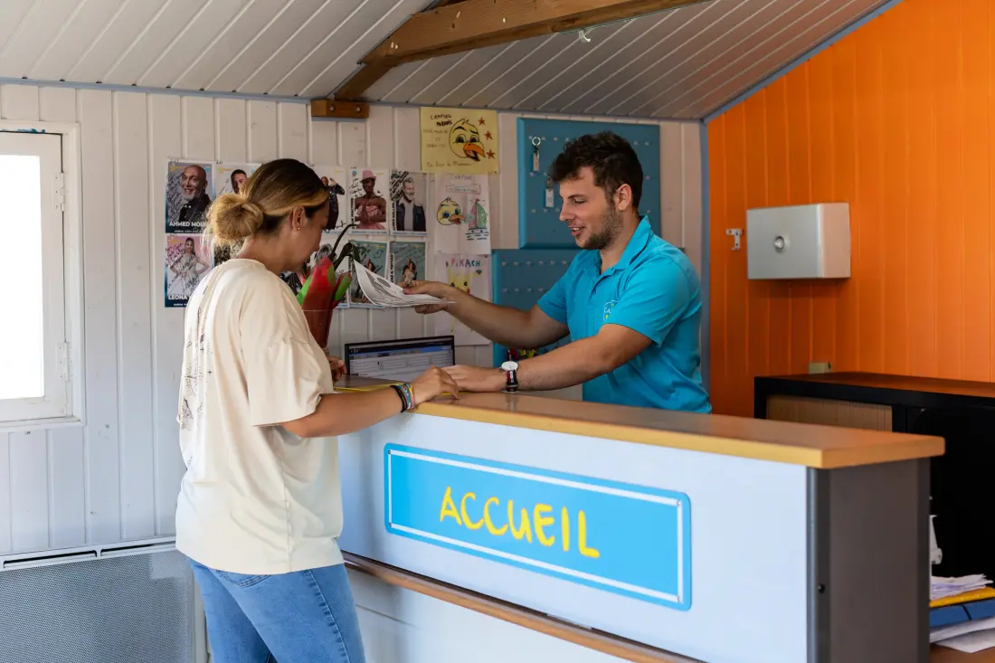 Campingplatz Paradis La Baie de Ploemeur2 Sterne★★