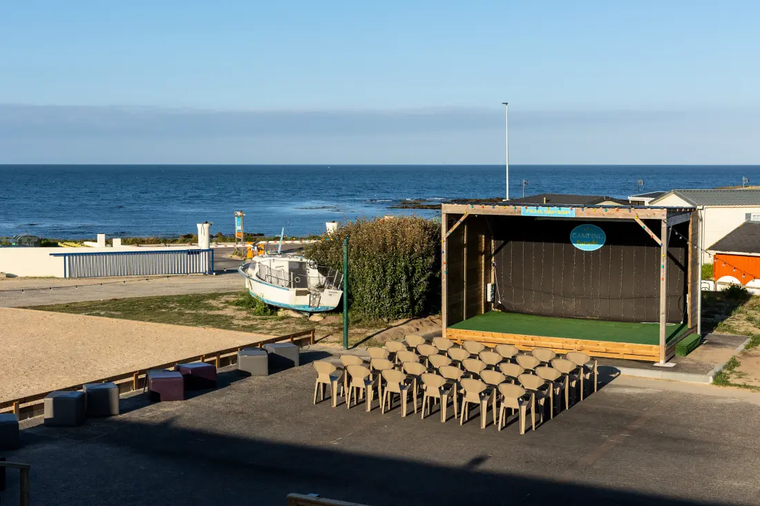 Campingplatz Paradis La Baie de Ploemeur2 Sterne★★