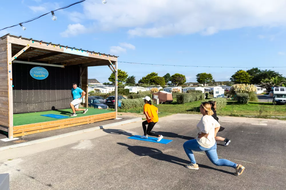 Campsite Paradis La Baie de Ploemeur3 Stars★★★