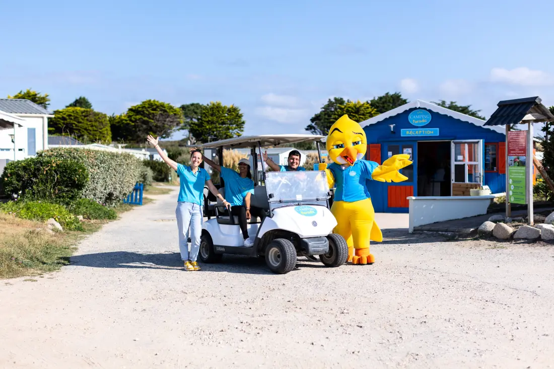 Campingplatz Paradis La Baie de Ploemeur2 Sterne★★