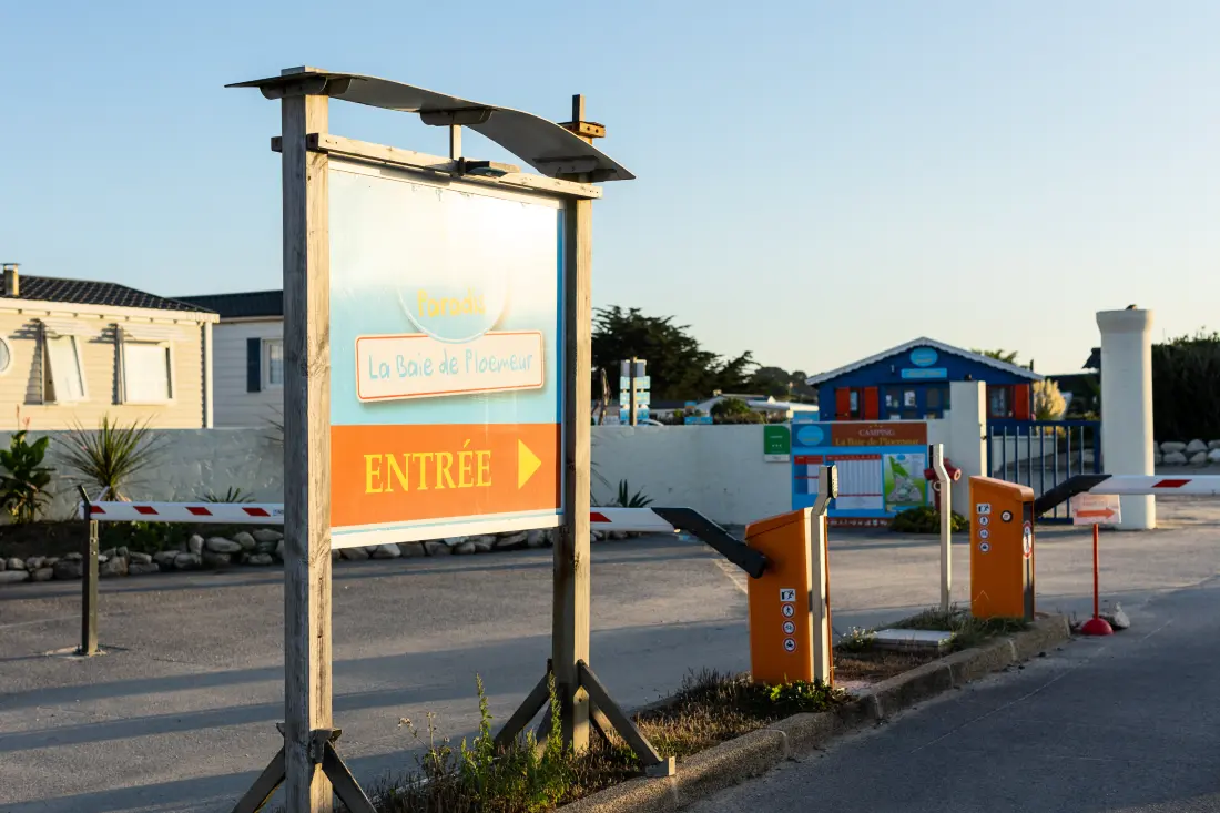 Campingplatz Paradis La Baie de Ploemeur2 Sterne★★
