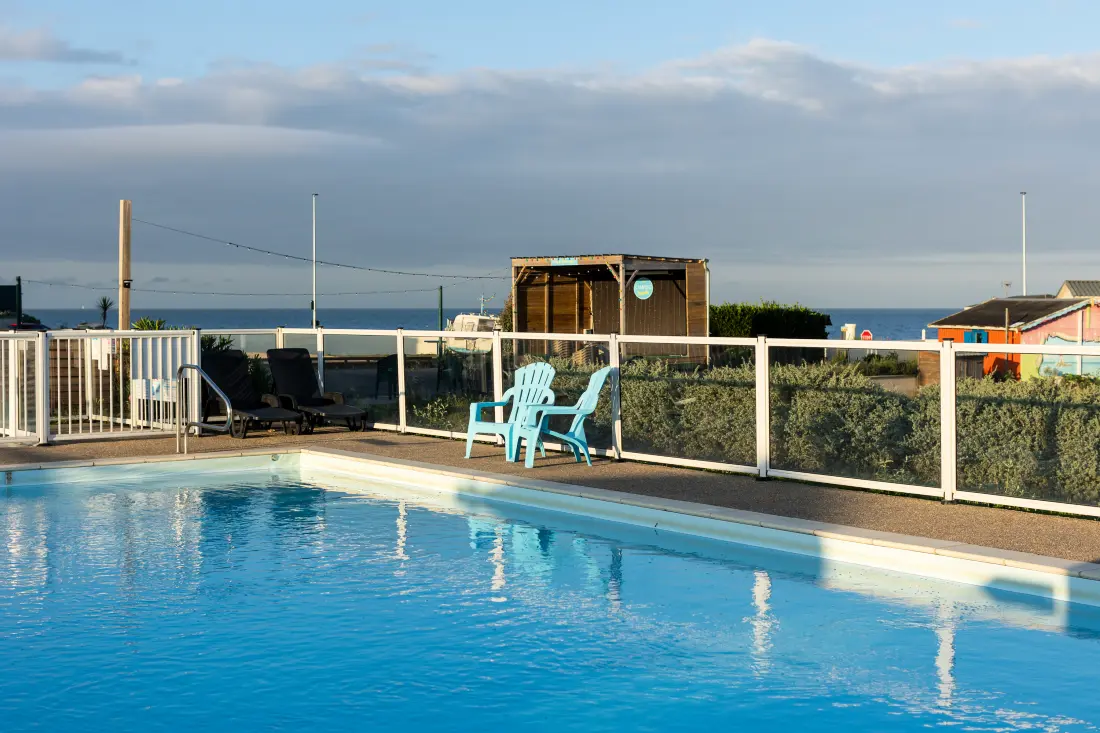 Campingplatz Paradis La Baie de Ploemeur2 Sterne★★