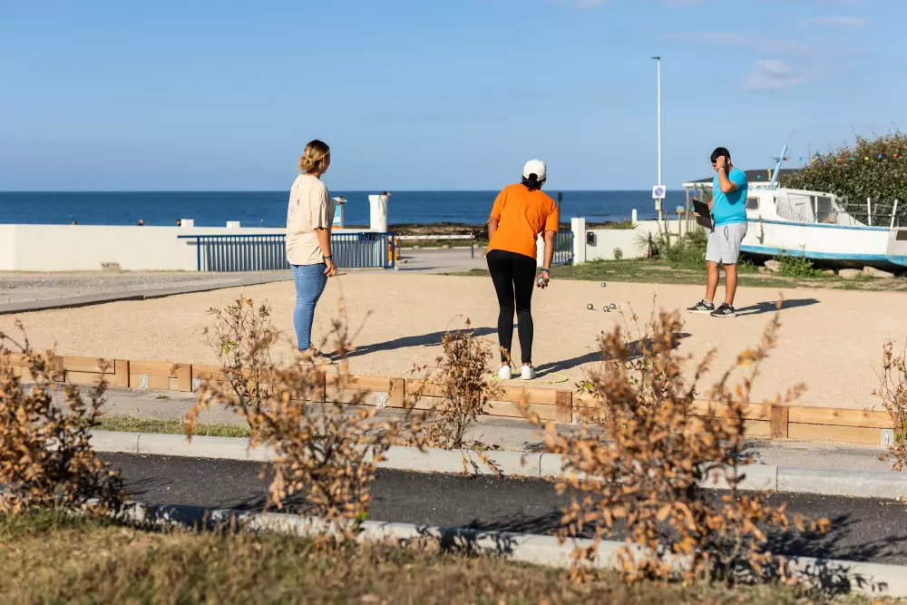 Campsite Paradis La Baie de Ploemeur3 Stars★★★