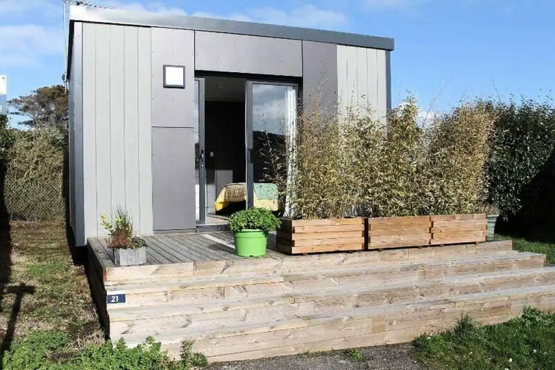 Campingplatz Paradis La Baie de Ploemeur2 Sterne★★