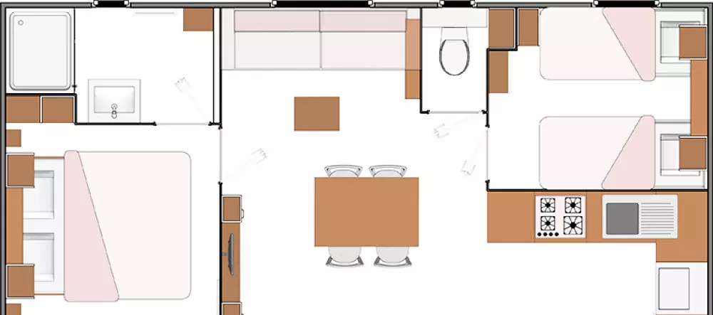 Campsite Paradis La Baie de Ploemeur3 Stars★★★