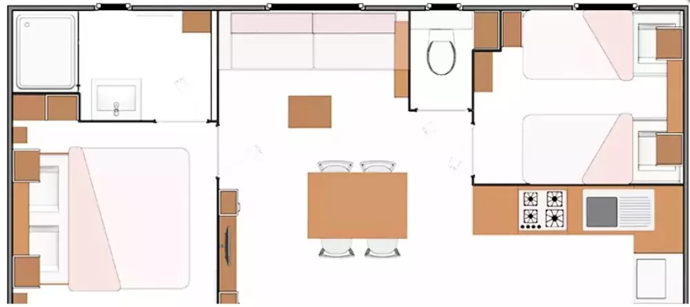 Campsite Paradis La Baie de Ploemeur3 Stars★★★