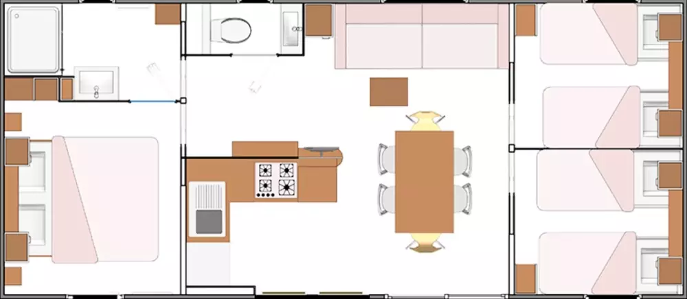 Campsite Paradis La Baie de Ploemeur3 Stars★★★