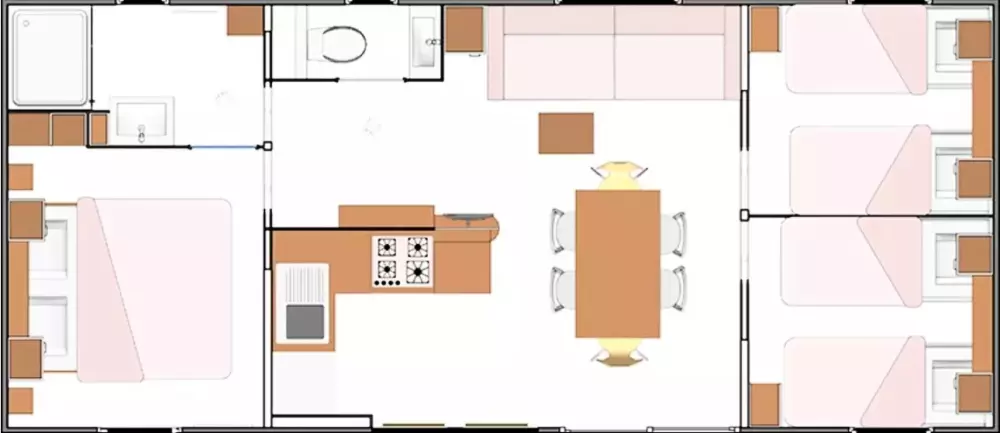 Campsite Paradis La Baie de Ploemeur3 Stars★★★