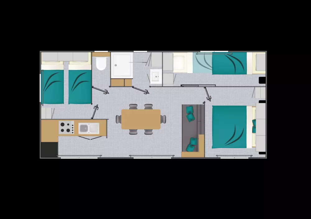 Camping Pen Palud 3 Sterren★★★