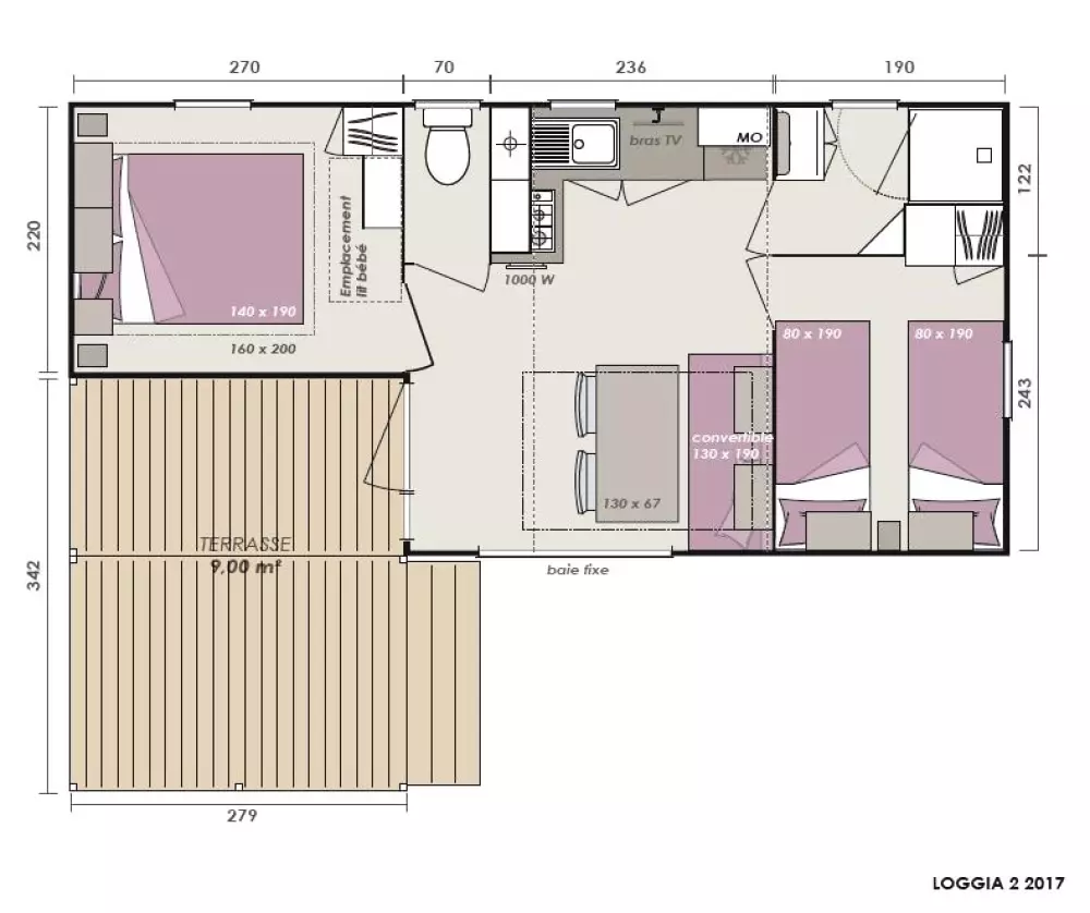 Camping Pen Palud 3 Sterren★★★