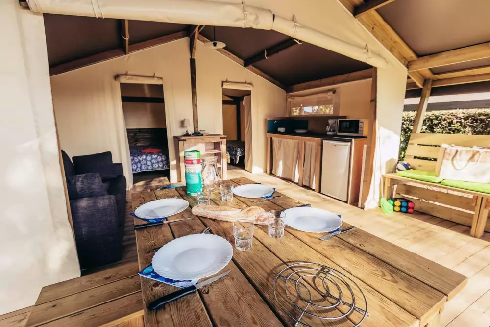 Flower Camping La Pointe du Talud 4 Sterren★★★★