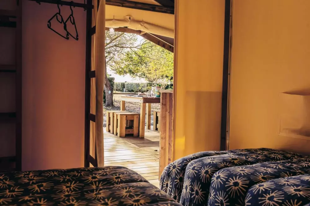 Flower Camping La Pointe du Talud 4 Sterren★★★★