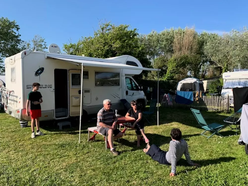 Flower Camping La Pointe du Talud 4 Sterren★★★★