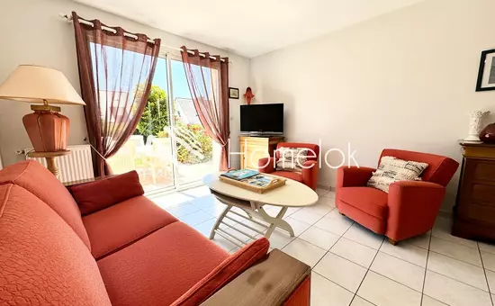 Résidence Charmante Maison De Vacances Entre Bourg Et Plages