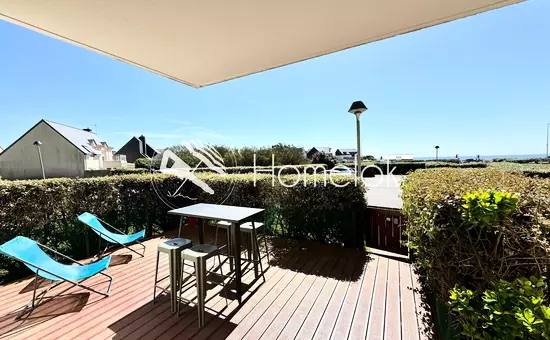 Résidence Joli Appartement Cosy – Terrasse Face à La Mer