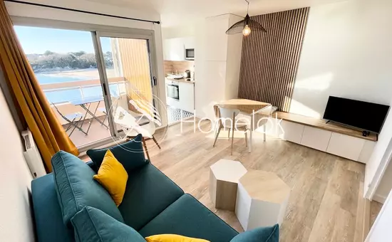 Résidence Pieds Dans L'eau T2 Archi Cosy - Vue Mer 180