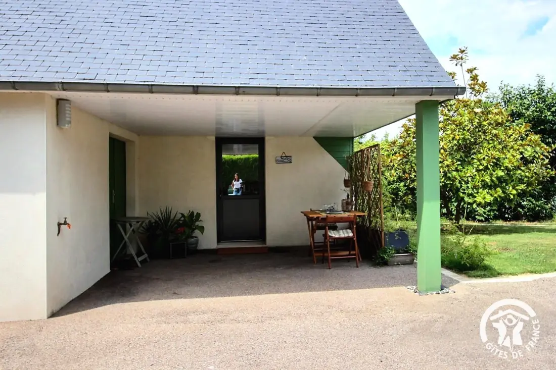 Gîte de France La maison verte 3 épis