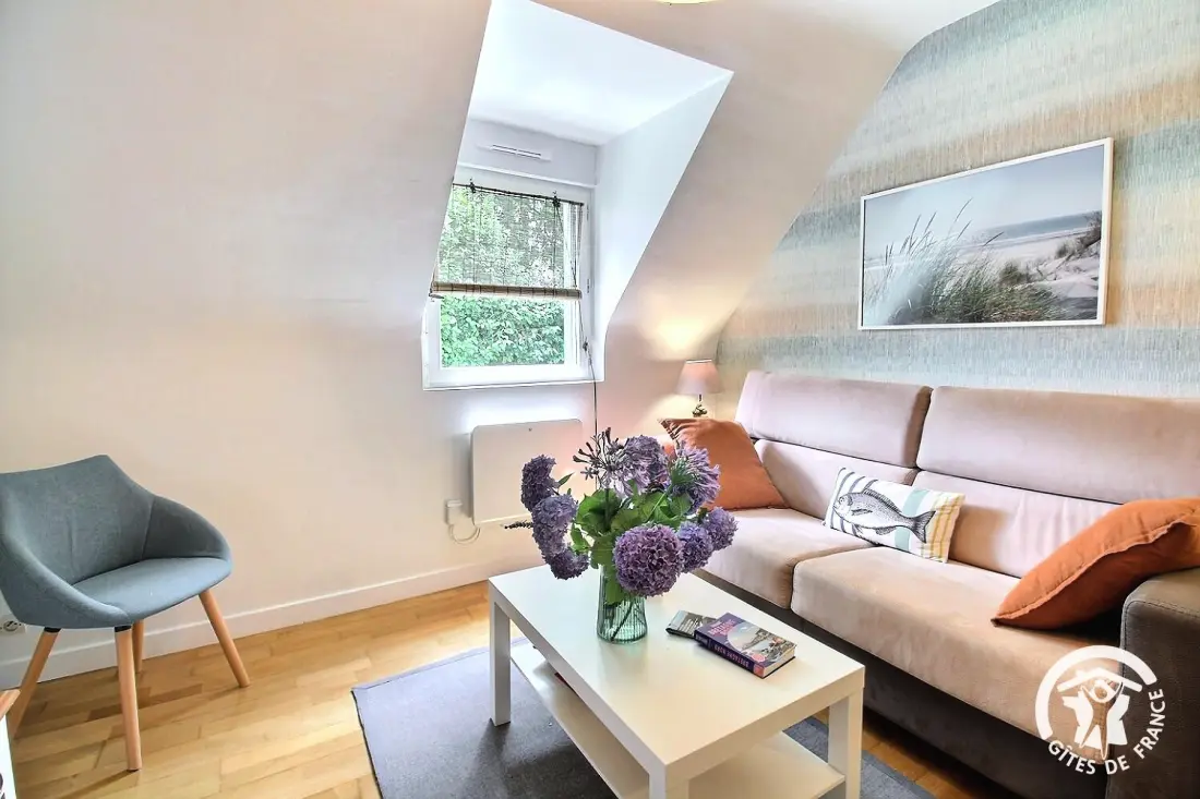 Gîte de France La maison verte 3 épis