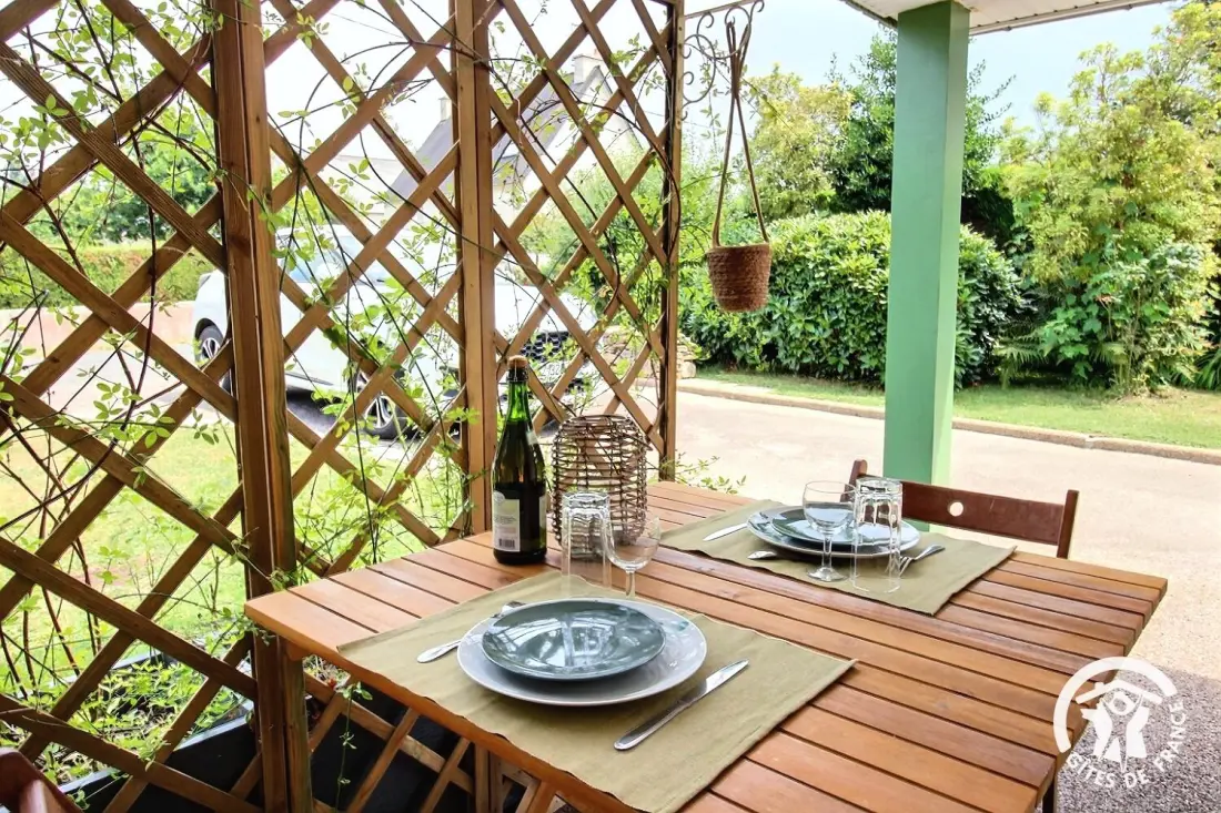 Gîte de France La maison verte 3 épis