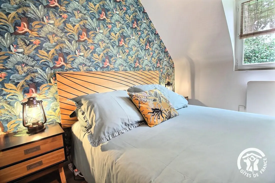 Gîte de France La maison verte 3 épis