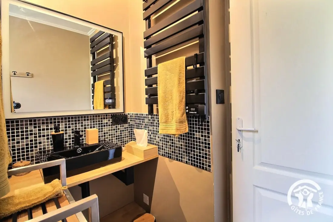 Gîte de France La maison verte 3 épis