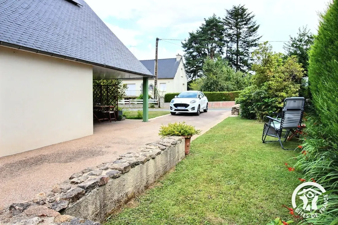 Gîte de France La maison verte 3 épis