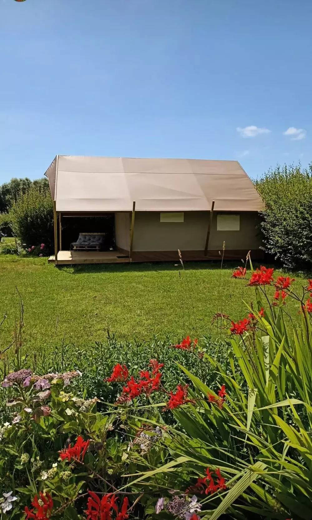 Camping ved HAVET 2 Stjerner★★