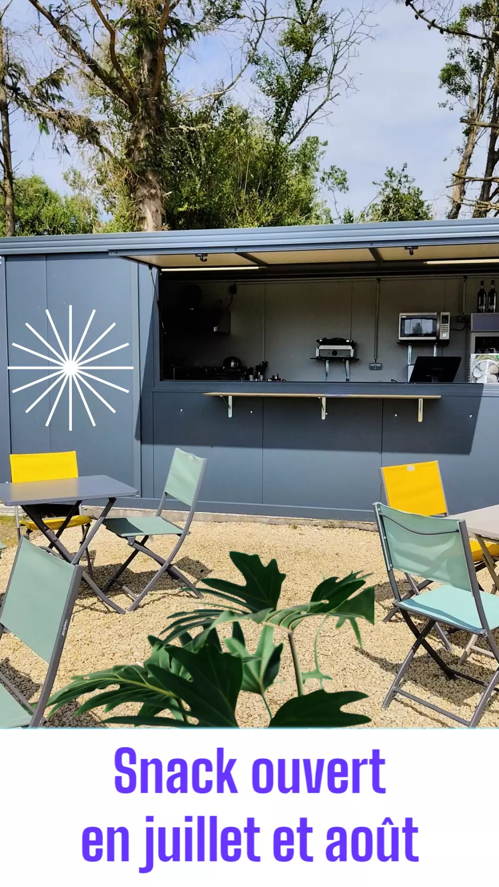 Camping ved HAVET 2 Stjerner★★