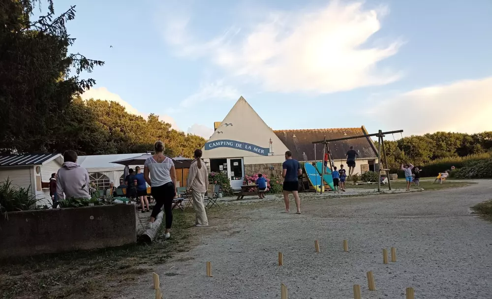 Camping ved HAVET 2 Stjerner★★