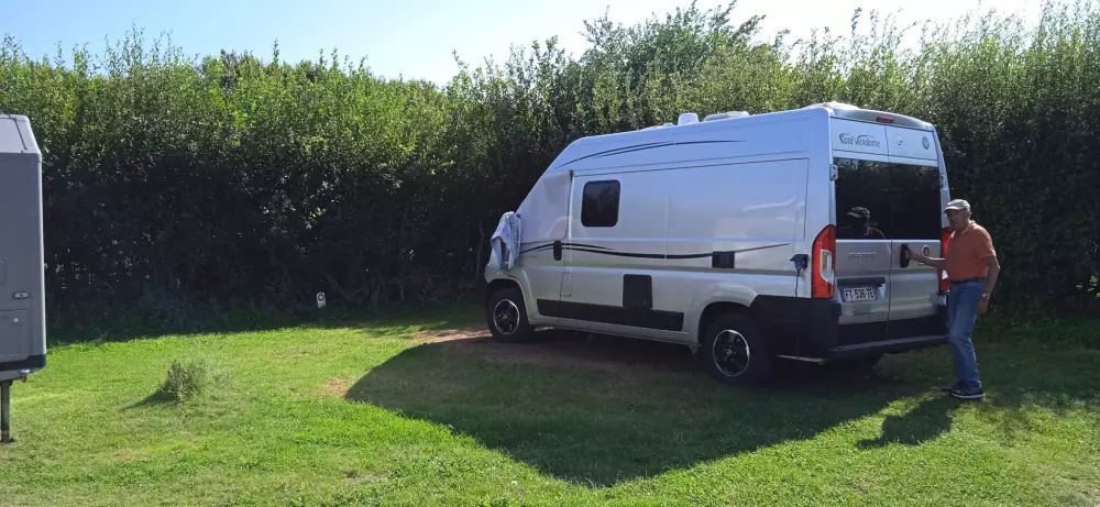 Camping ved HAVET 2 Stjerner★★