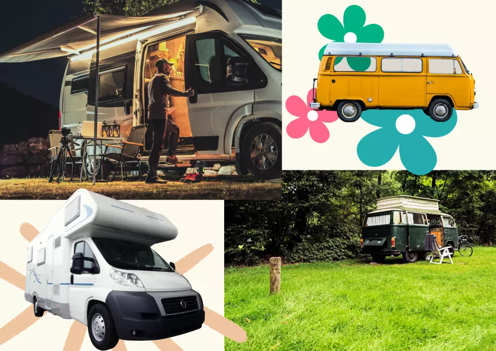 Camping ved HAVET 2 Stjerner★★