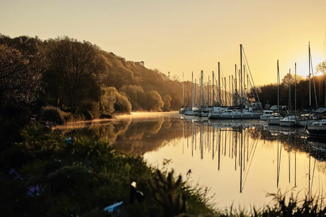 Gîte de France Le petit ploëzalais 2 épis