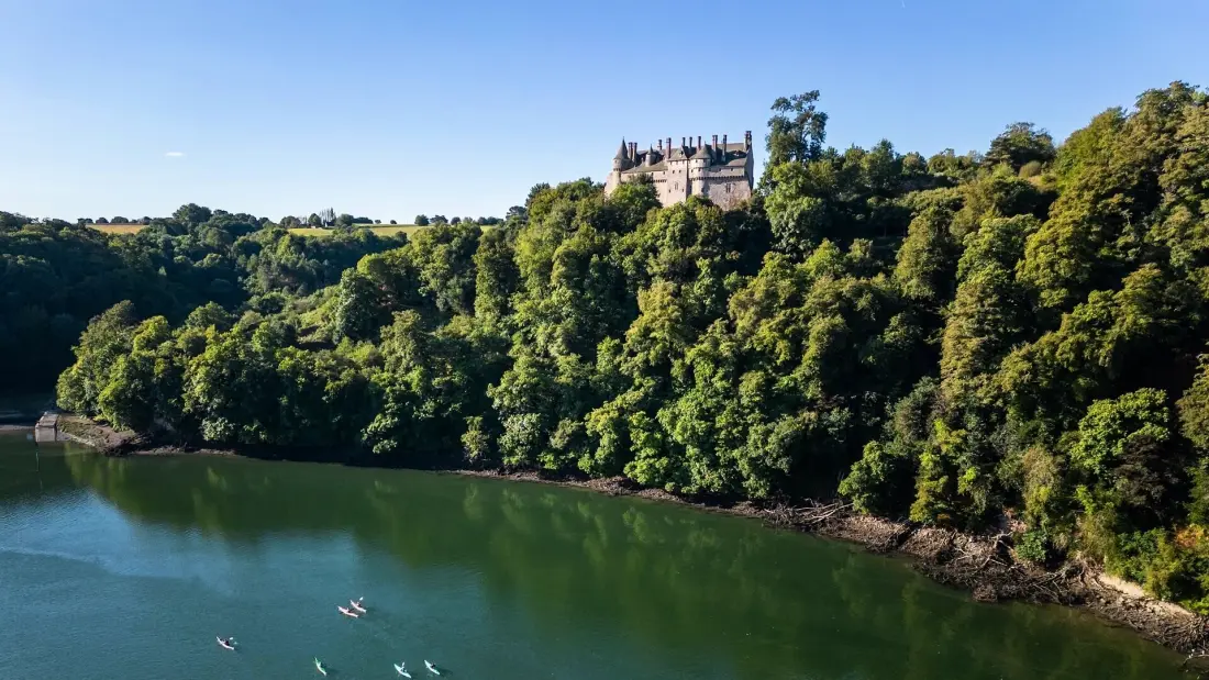 Gîte de France Le petit ploëzalais 2 épis